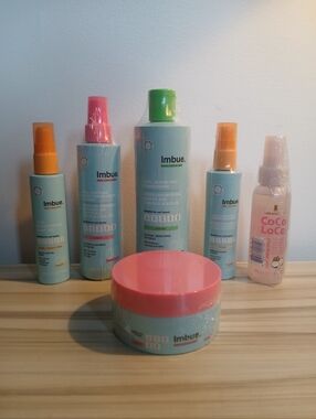 Curly Hair Product Bundle NEW 6 Products